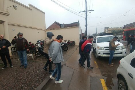 Los detenidos pertenecen a gremios como ATE y organizaciones políticas como la Tupac Amaru y el Movimiento Evita