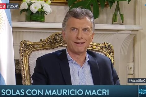 Macri, obstinado con el tarifazo