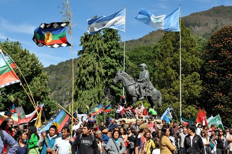 La playa mapuche