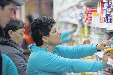 El rubro Alimentos y bebidas figura entre los que registraron más aumentos en el año.