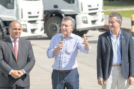 “No soy mago ni estafador”, dijo el presidente Mauricio Macri sobre las tarifas durante un acto en Tucumán.