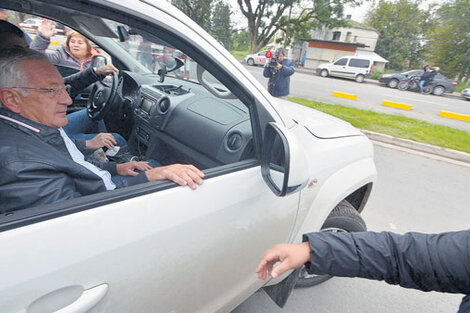 Fellner volvió a su casa tras declarar