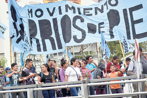 “Vamos a organizarnos gremialmente desde la dignidad del trabajo”, explicaron los dirigentes sociales.