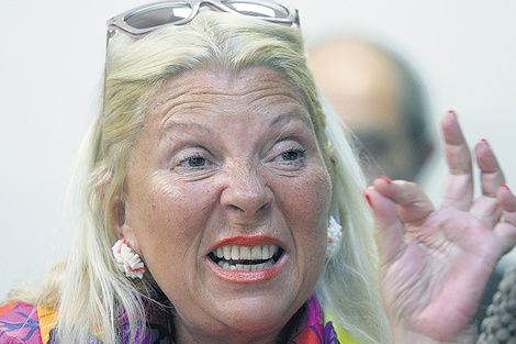 Los insultos de Carrió para la UIA