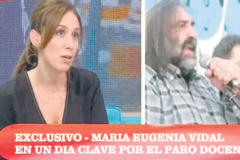 “Tener una vida escolar no es estar en una escuela con ocho chicos”, afirmó Vidal.