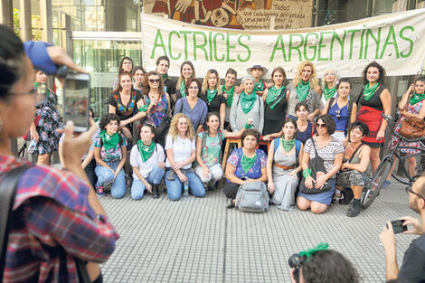 Salir a escena por el aborto