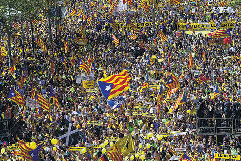 Piden libertad para los independentistas