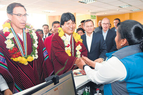 Bolivia y Perú se integran