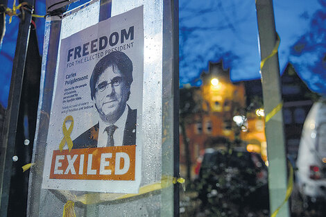 Puigdemont, más cerca de la extradición