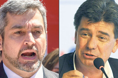 La disputa electoral de hoy se centra en los candidatos Mario Abdo Benítez y Efraín Alegre.