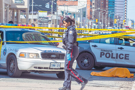 Un atropello masivo dejó nueve muertos