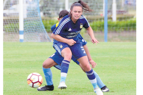 Flor Bonsegundo, capitana de Las Guerreras.