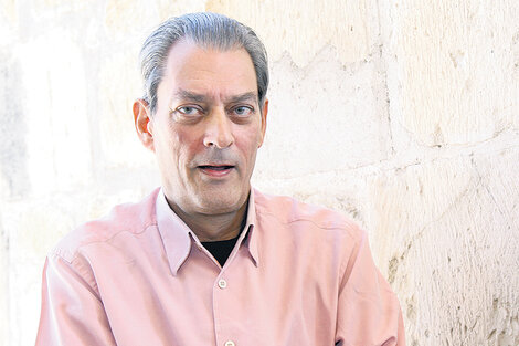 El estadounidense Paul Auster volverá al predio de La Rural el próximo domingo a las 18.