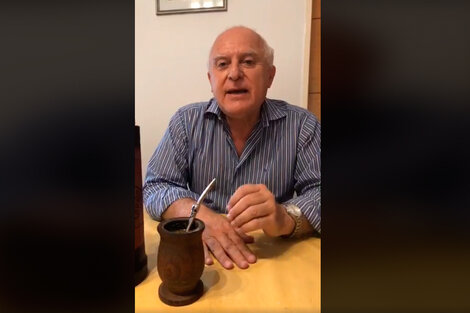 Lifschitz en vivo. Criticó a los políticos "conservadores".