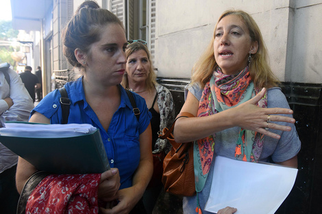 Nadia Shujman, abogada en causas de terrorismo de Estado, fue una de las amenazadas. (Fuente: Sebastián Granata)