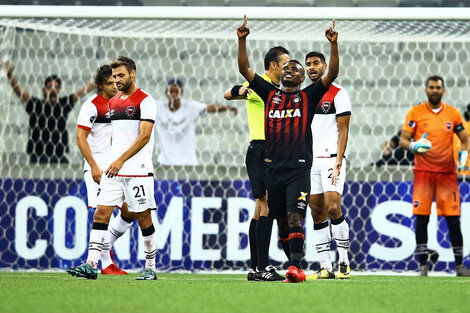 Atlético Paranaense es uno de los mejores exponentes del fútbol de Brasil. (Fuente: AFP)