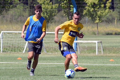 Ruben hizo fútbol ayer para los titulares.