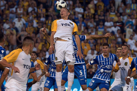 Ruben vuelve a ser titular en el equipo después de los minutos jugados ante River. (Fuente: Sebastián Granata)