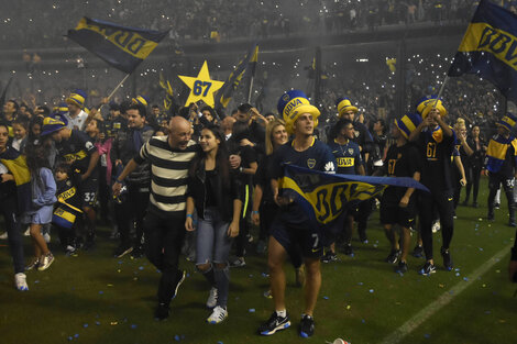 Con el futuro atado a la Libertadores