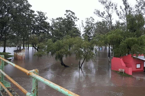 Un país a merced de las tormentas
