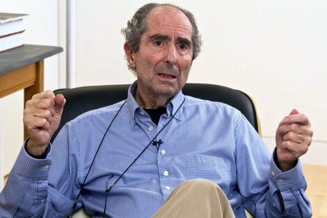 Philip Roth, el Hombre en Galochas