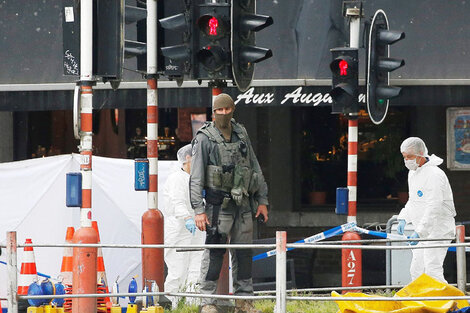 Tres muertos en un ataque en Bélgica