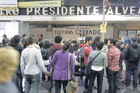 Un Complejo Teatral al que le falta una sala