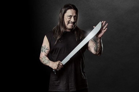 Danny Trejo será uno de los visitantes de la ComicCon, junto a elenco de "Game of Thrones", "It" y "Westworld". (Fuente: Prensa &quot;Machete&quot;)