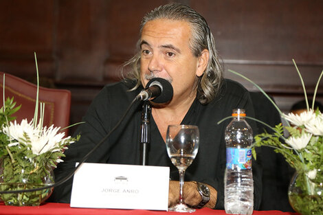 jorge Anró. Secretario General de Apuba. (Fuente: Prensa Apuba)