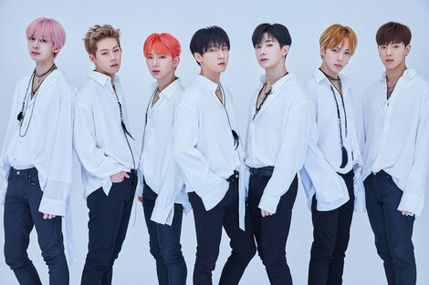 Los surcoreanos Monsta X desparramarán maquillaje, tintura y aullidos en su show en el estadio Obras (8/8).