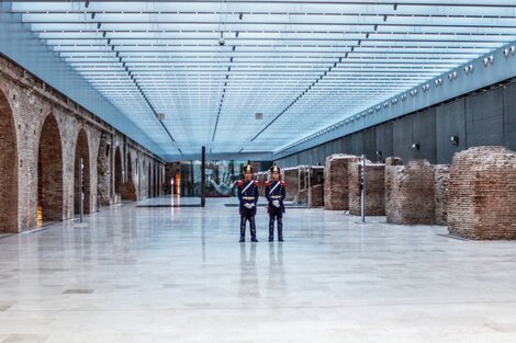 Una nueva y potente gotera en el museo presidencial