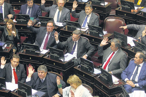 La oposición en la Cámara alta se mostró compacta en el apoyo a la propuesta que llegó desde Diputados.