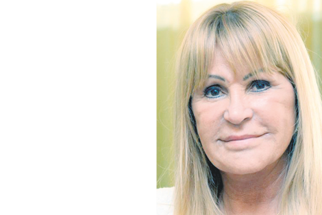 La diputada Aída Ayala.