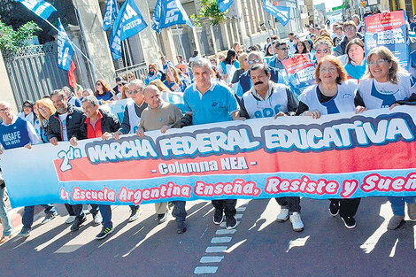 Los docentes ya están en marcha