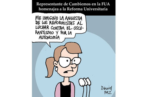 La elección del centenario de la FUA