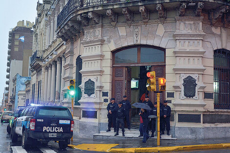 Allanamiento en lo del intendente