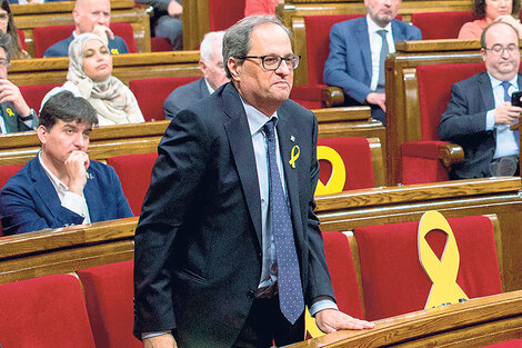 Torra, a un paso de presidir Cataluña