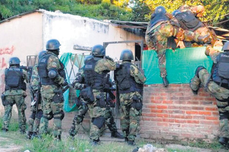 El Grupo Halcón es la unidad a la que pertenece el bonaerense Montes, que mató a Fabián Enrique, de 17 años.