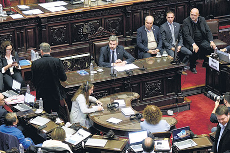 Un guiño en medio del debate por la legalización