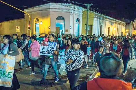 Brutalidad machista sin límite en Salta