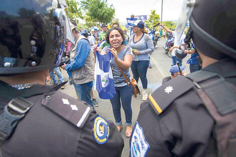 Los estudiantes exigen a la CIDH