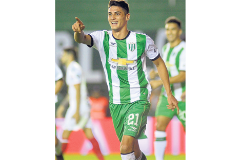 Carranza, debut y doblete.