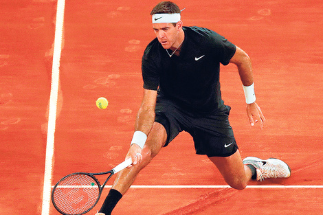 Del Potro arrancó bien en Madrid