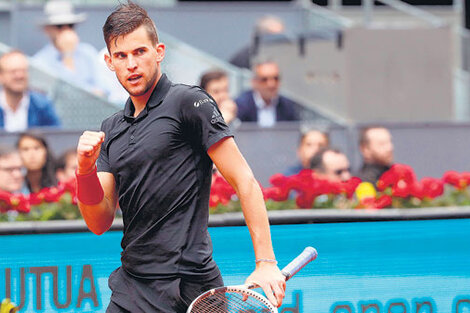 Thiem logró mantener su nivel