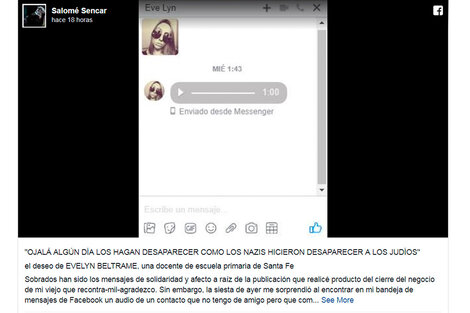 Para el Foro contra la Impunidad, "no se le puede confiar la formación de niños y niñas".