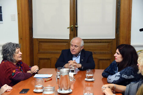 Fue una oportunidad para escuchar un discurso feminista.