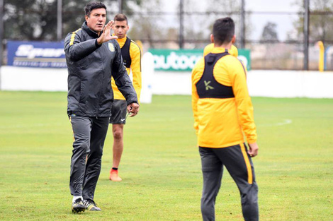 "En el fútbol no valen las excusas", se autoimpuso el reemplazante de Leo Fernández.