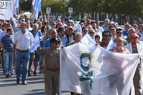 En la Refinería San Lorenzo hay 450 familias de trabajadores en vilo. (Fuente: Sebastián Granata)