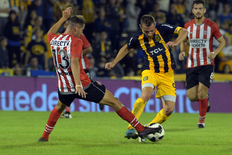 Marco Ruben hizo un buen partido y se reencontró con gol después de mucho tiempo