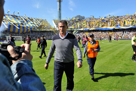 Bauza llega a Arroyito con el compromiso de mantener la política de promoción de juveniles. (Fuente: Andres Macera)